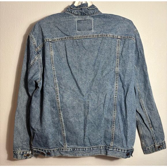 Vintage Levi’s Trucker Jacket 72507-0389 Men’s 3XL Blue Denim Made in USA 2001 - Picture 3 of 14